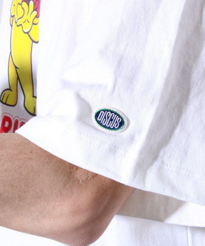 【HARIBO×DISCUS ATHLETIC】コラボ プリント 半袖Tシャツ