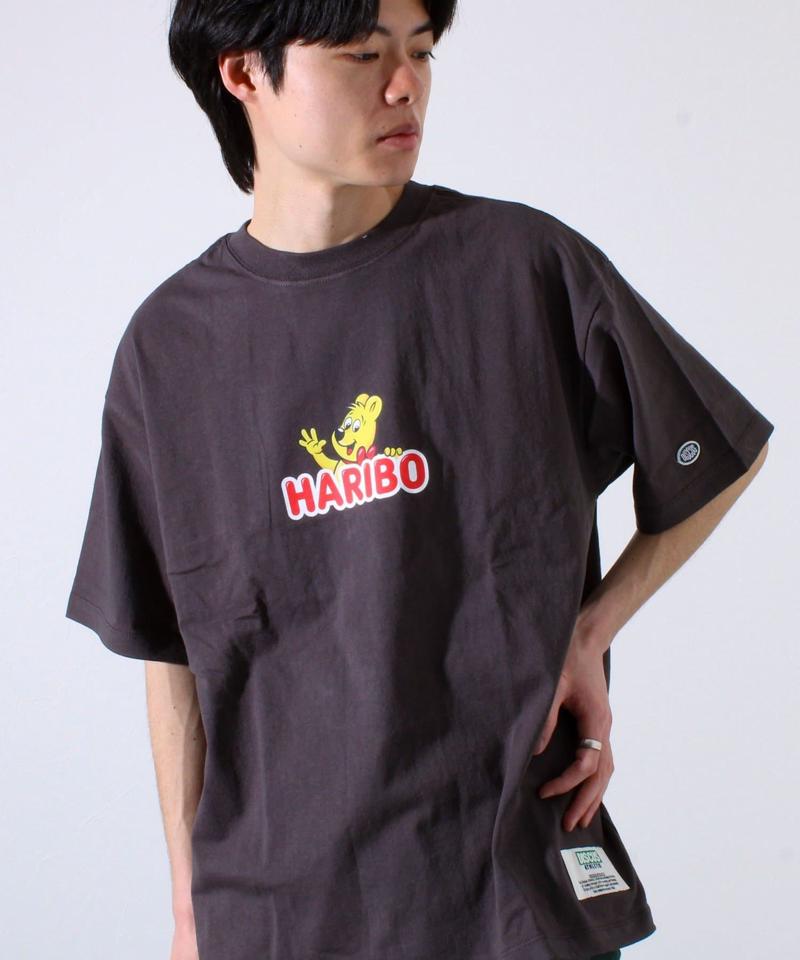 【HARIBO×DISCUS ATHLETIC】コラボ プリント 半袖Tシャツ