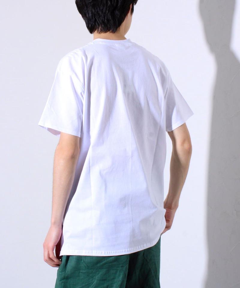 【FRUIT OF THE LOOM】プリントTシャツ フロントプリント