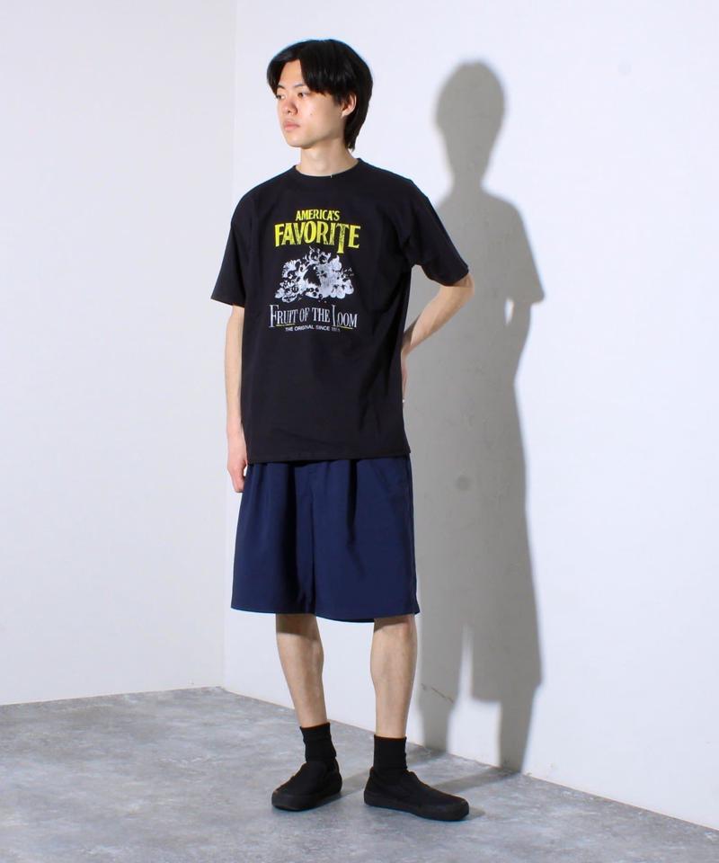 【FRUIT OF THE LOOM】プリントTシャツ フロントプリント
