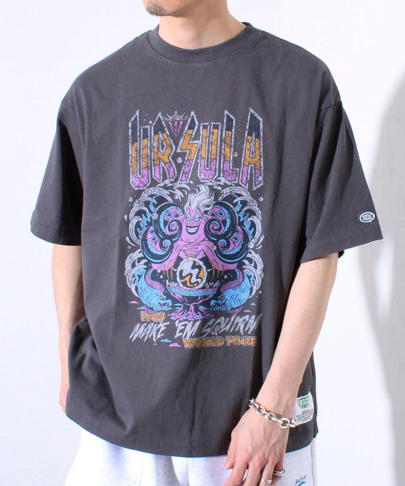 【Disney Villains××DISCUS ATHLETIC】コラボ T