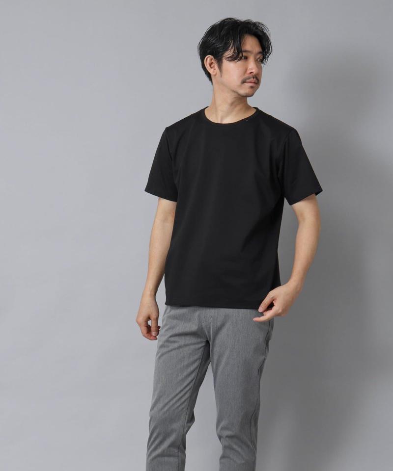 【ACTIVE SECT】《限定展開》ハイゲージスムースTシャツ