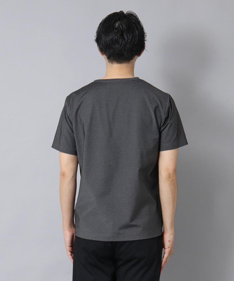【ACTIVE SECT】《限定展開》ハイゲージスムースTシャツ