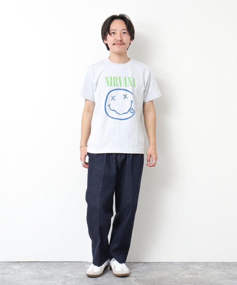 【GOOD ROCK SPEED】別注 NIRVANA プリントTシャツ