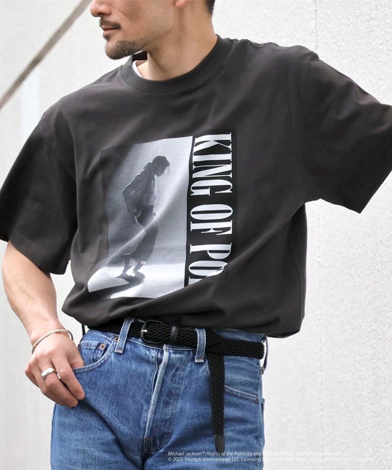 【GOOD ROCK SPEED】別注 MICHAEL JACKSON Tシャツ