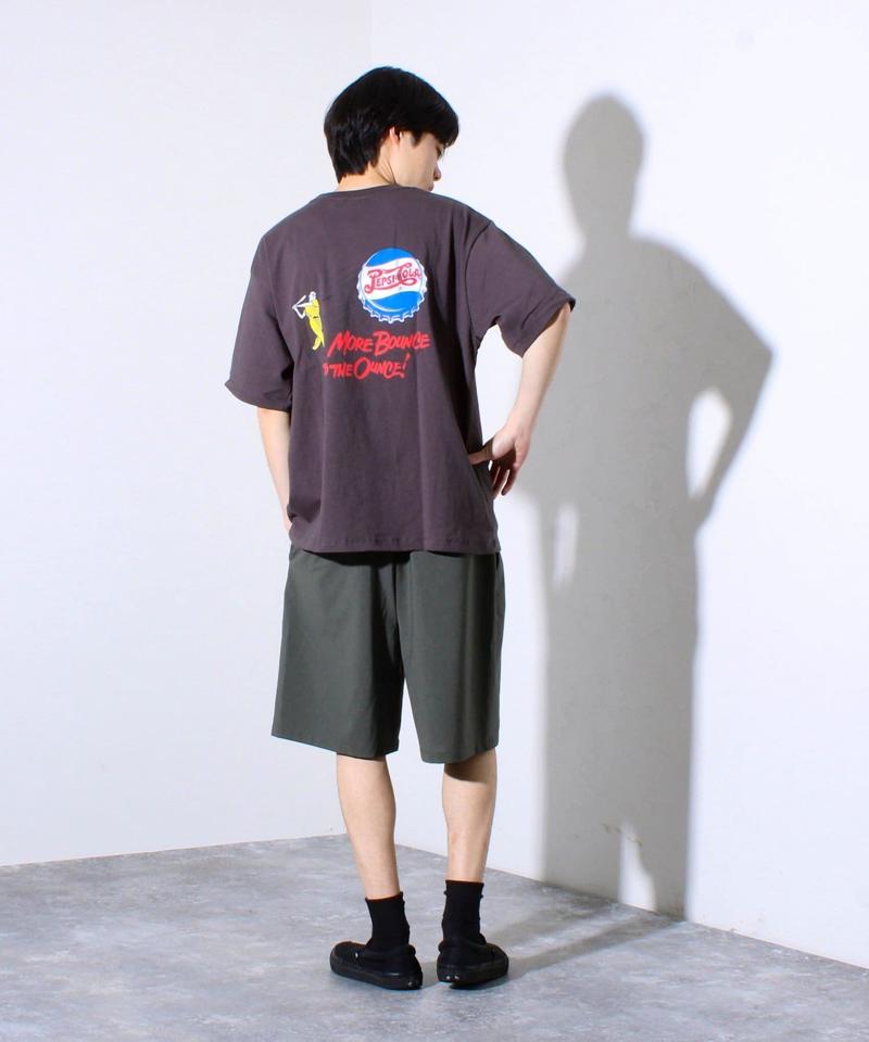 【PEPSI×DISCUS ATHLETIC】コラボ プリント 半袖Tシャツ