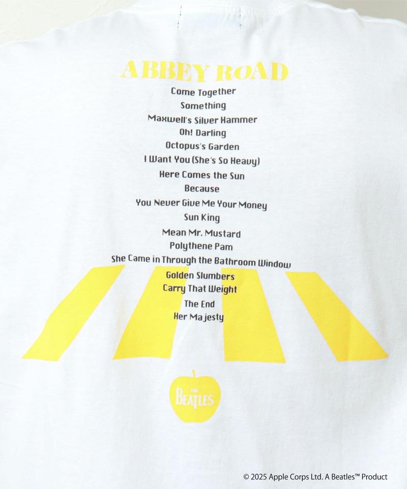【GOOD ROCK SPEED】別注 THE BEATLES プリントTシャツ