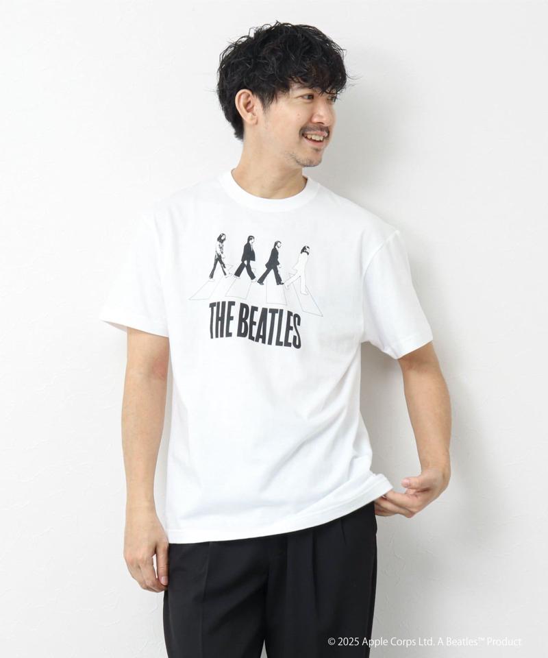 【GOOD ROCK SPEED】別注 THE BEATLES プリントTシャツ