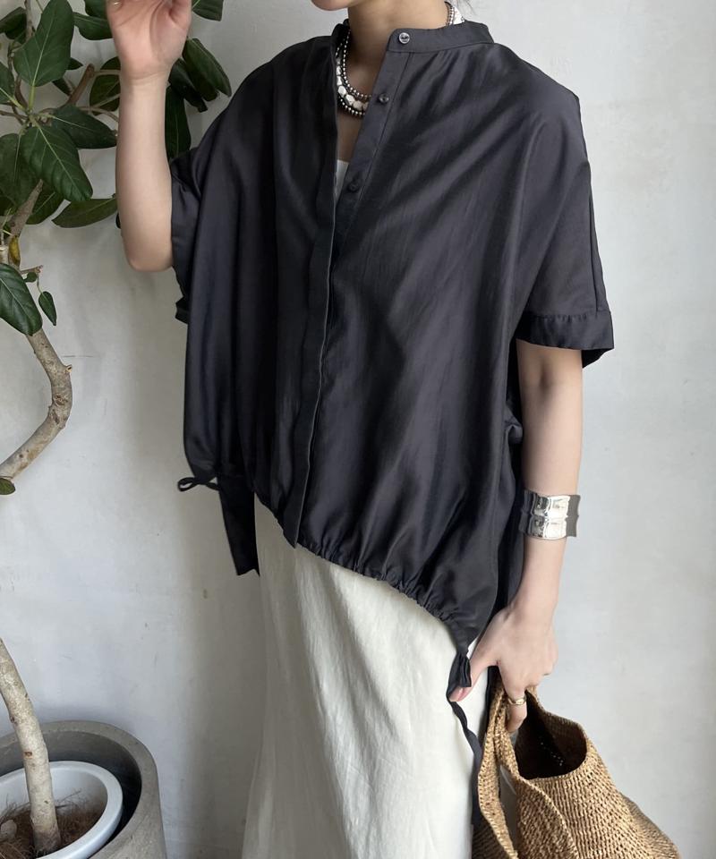 【WEB限定】シアーリネンシャンブレーシャツ