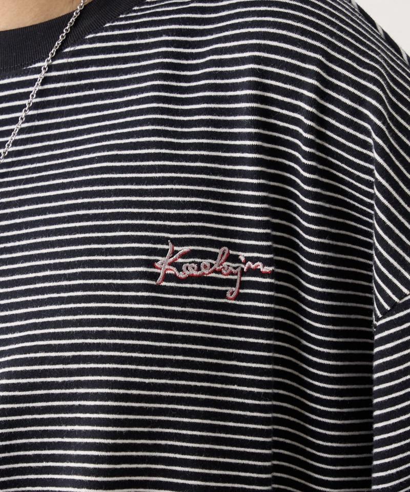 【UNISEX/ユニセックス】KOOKY'N ボーダーロンTEE