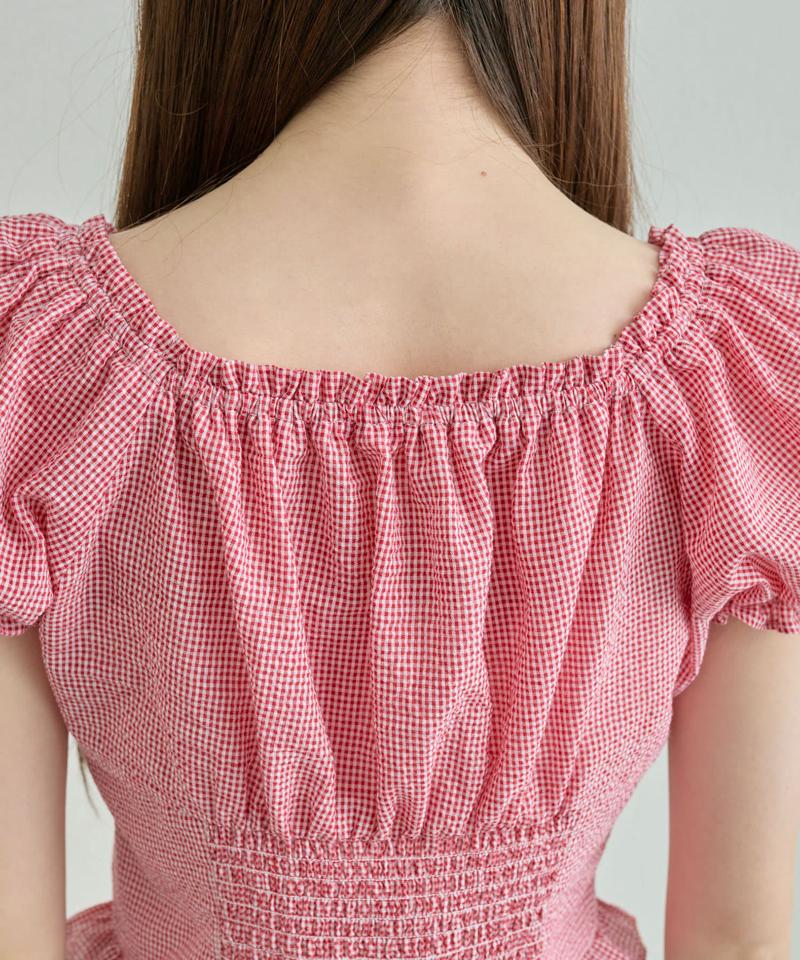 【Cherry Collection】ダブルリボンブラウス