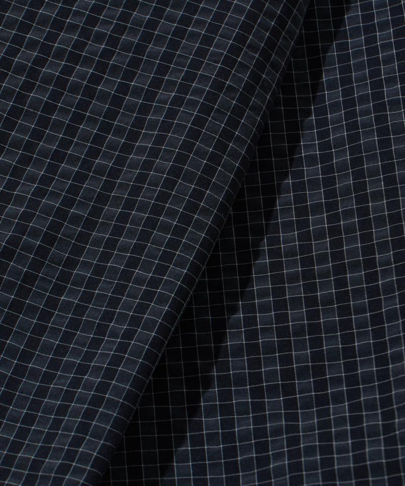 【2サイズ/セットアップ対応】COOPER FACTチェックシャツ/UNISEX