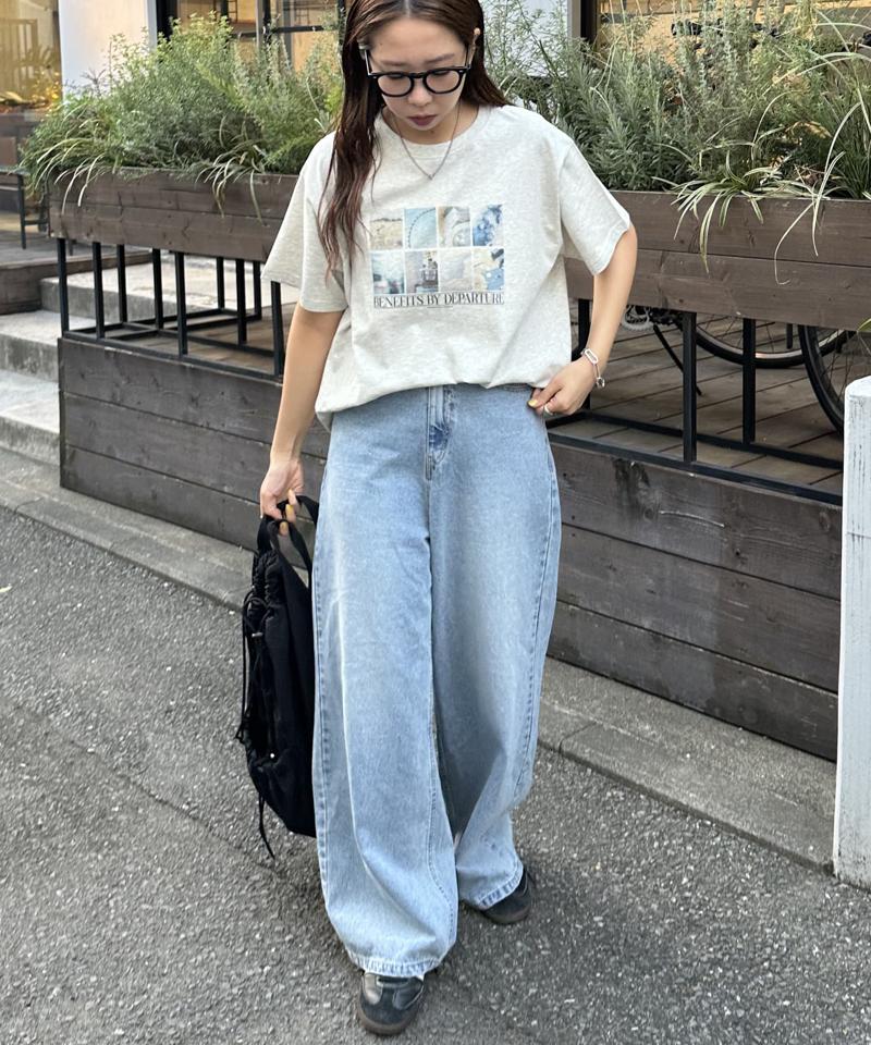 【ユニセックス】アソートボックスフォトプリントTシャツ