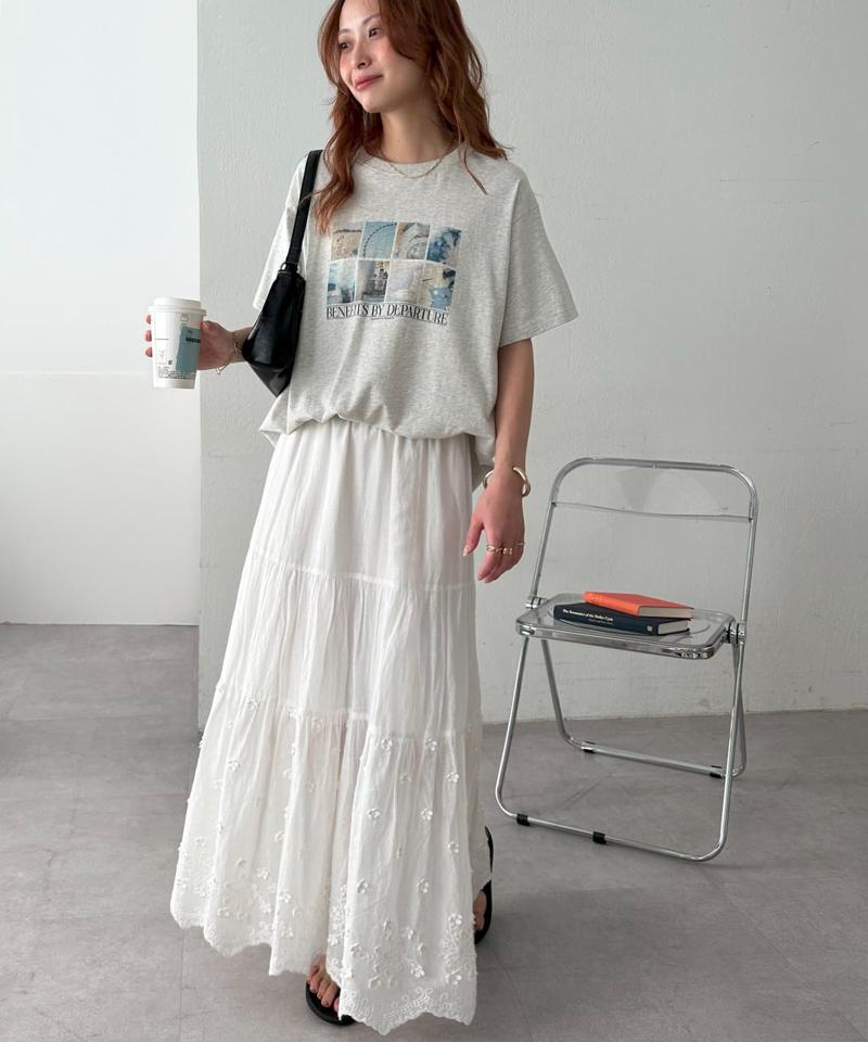 【ユニセックス】アソートボックスフォトプリントTシャツ