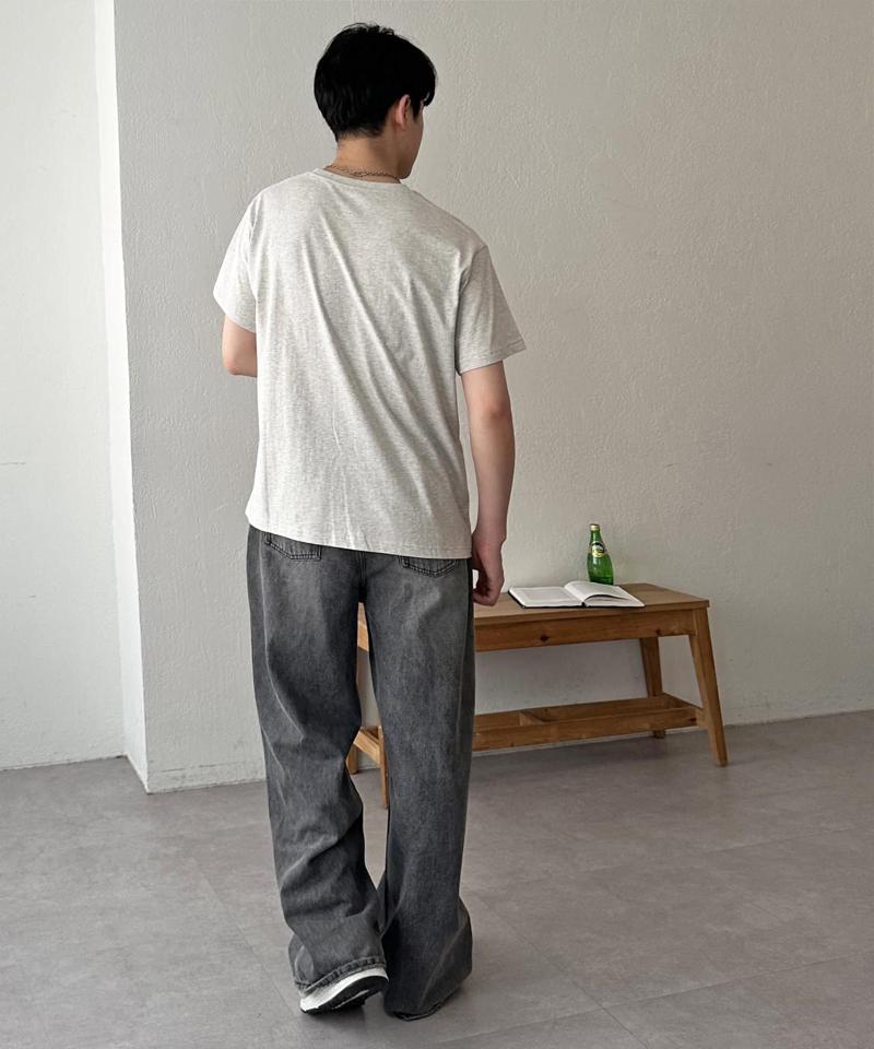 【ユニセックス】アソートボックスフォトプリントTシャツ