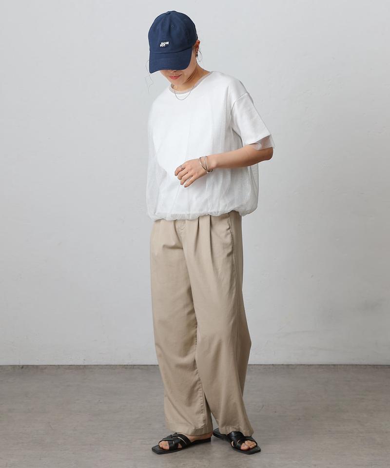 リブオーバーチュールTシャツ