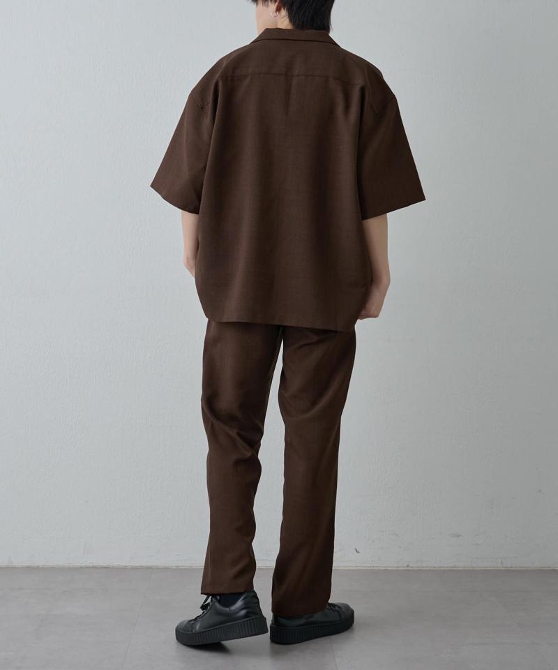 【セットアップ】ポリトロテーパードパンツ