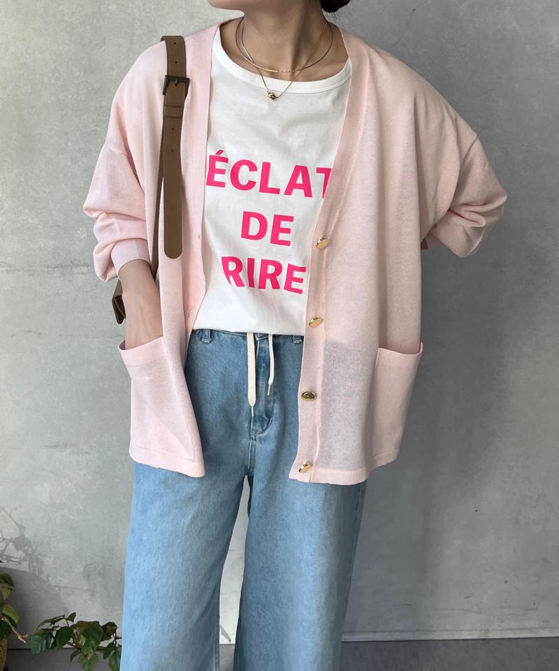 タックスリーブロゴTEE