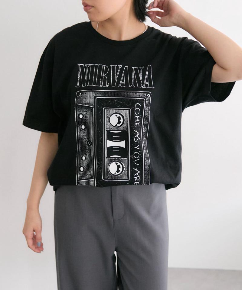 【ROCK OFF（ロックオフ）】NIRVANE（ニルヴァーナ）/AS YOU ARE TAPE/ロックプリントTシャツ