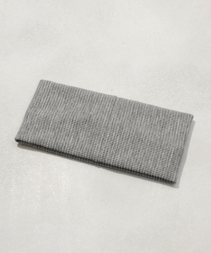 シンプルワイドターバン