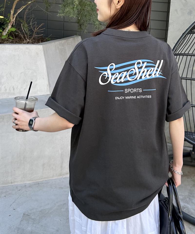 【ユニセックス】スポーツグラフイックTシャツ