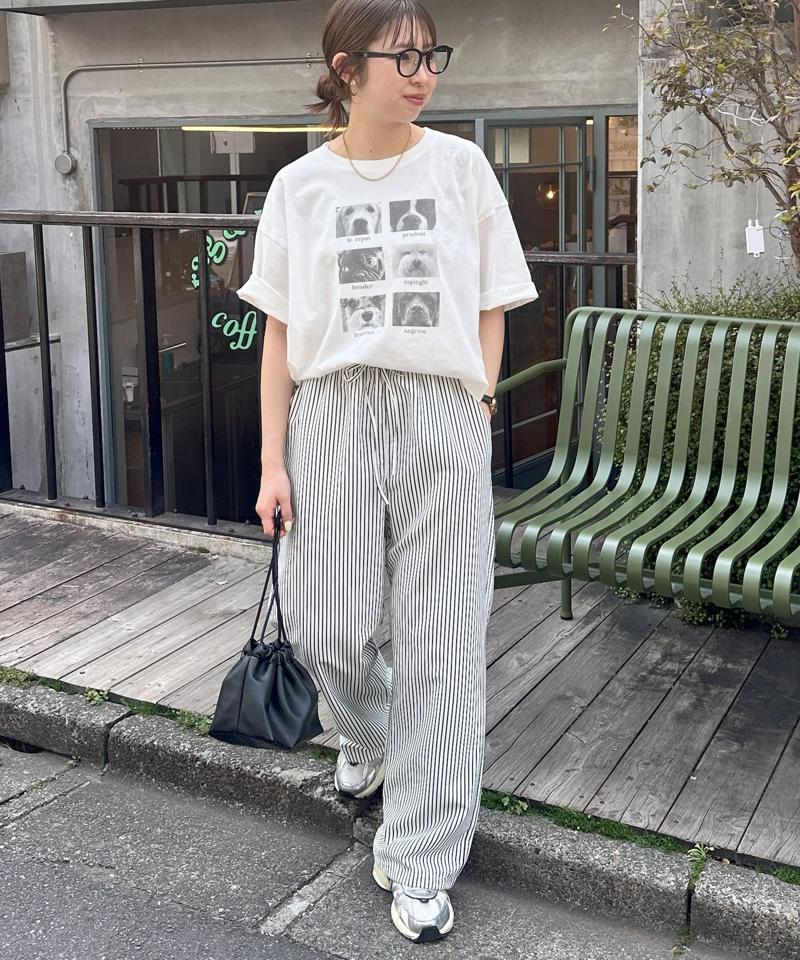 【ユニセックス】アソートアニマルボックスフォトTシャツ