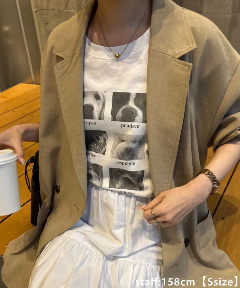 【ユニセックス】アソートアニマルボックスフォトTシャツ