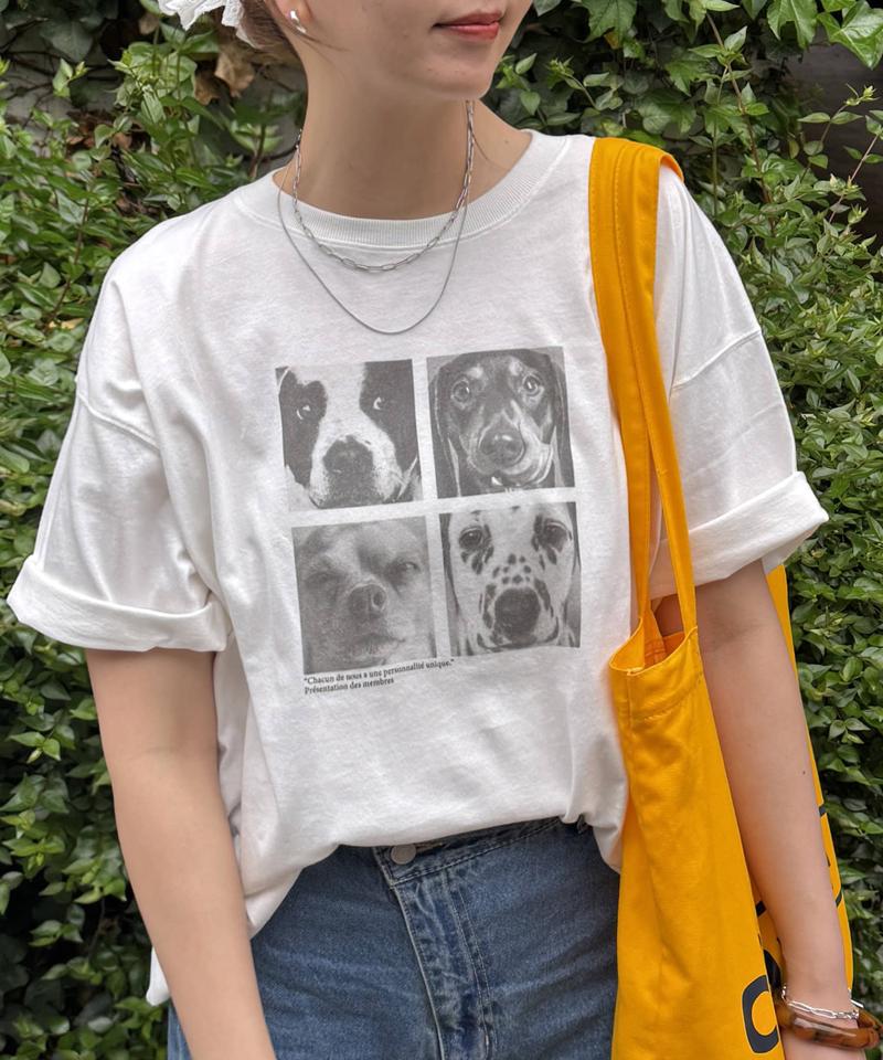 【ユニセックス】アソートアニマルボックスフォトTシャツ