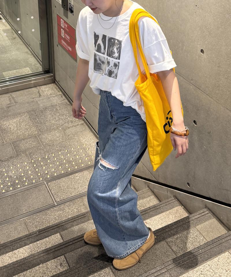 【ユニセックス】アソートアニマルボックスフォトTシャツ