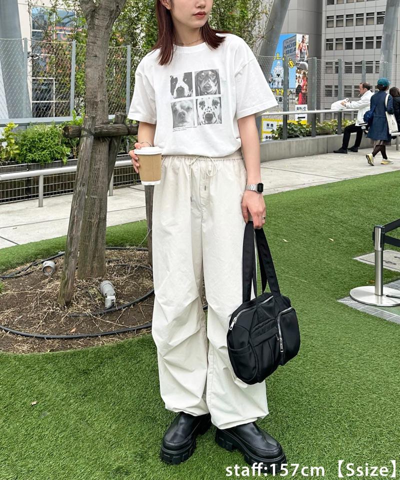 【ユニセックス】アソートアニマルボックスフォトTシャツ