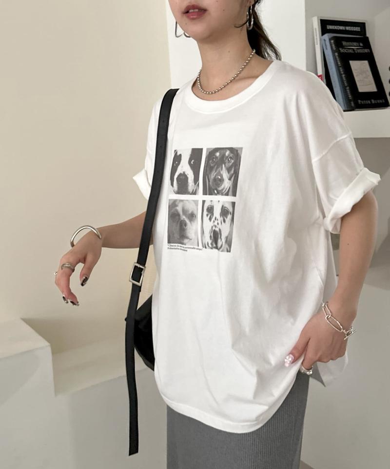 【ユニセックス】アソートアニマルボックスフォトTシャツ
