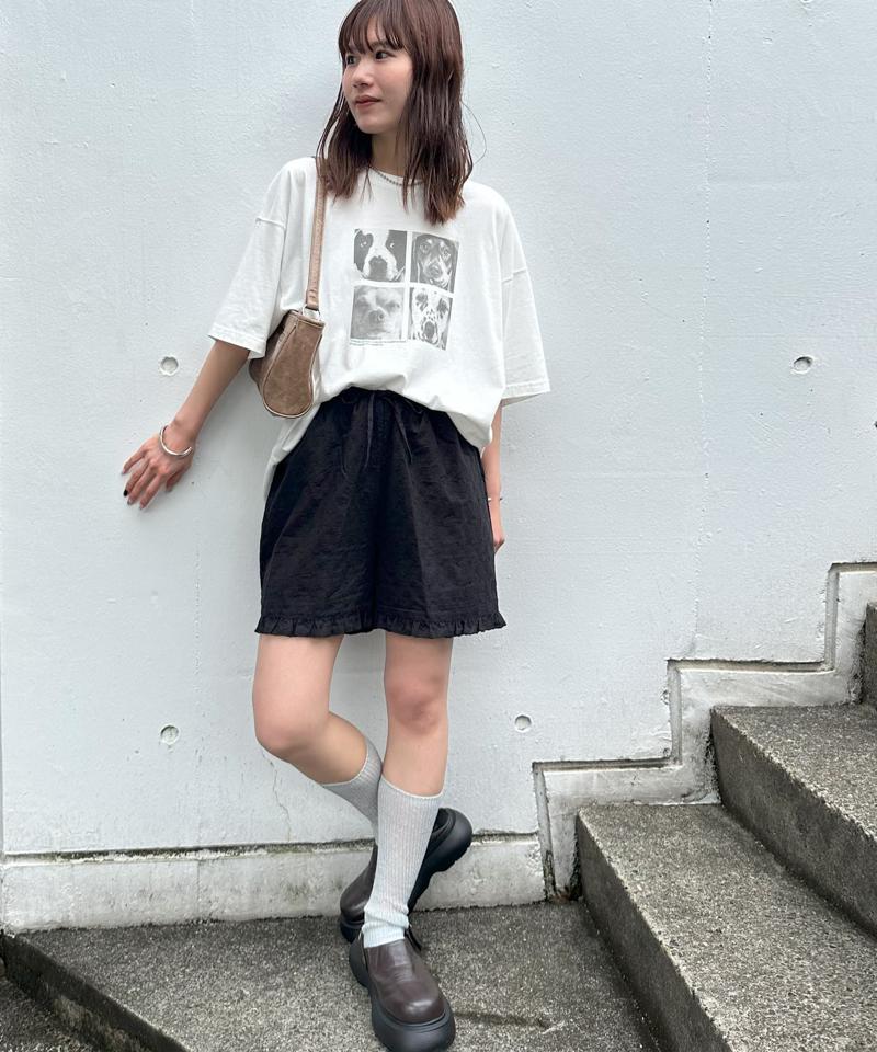 【ユニセックス】アソートアニマルボックスフォトTシャツ