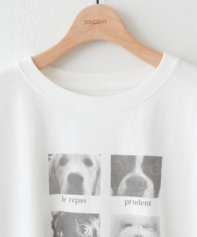 【ユニセックス】アソートアニマルボックスフォトTシャツ