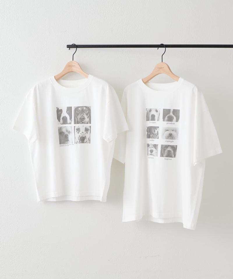 【ユニセックス】アソートアニマルボックスフォトTシャツ