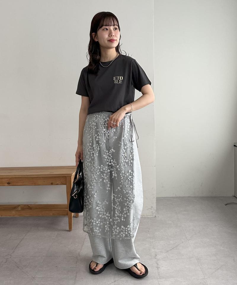 【WEB限定】ETOILEロゴショートTシャツ