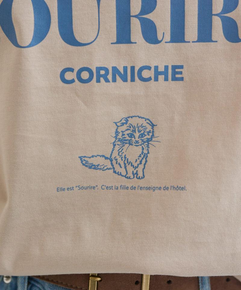 予約【遊び心◎】SOURIRE Tee
