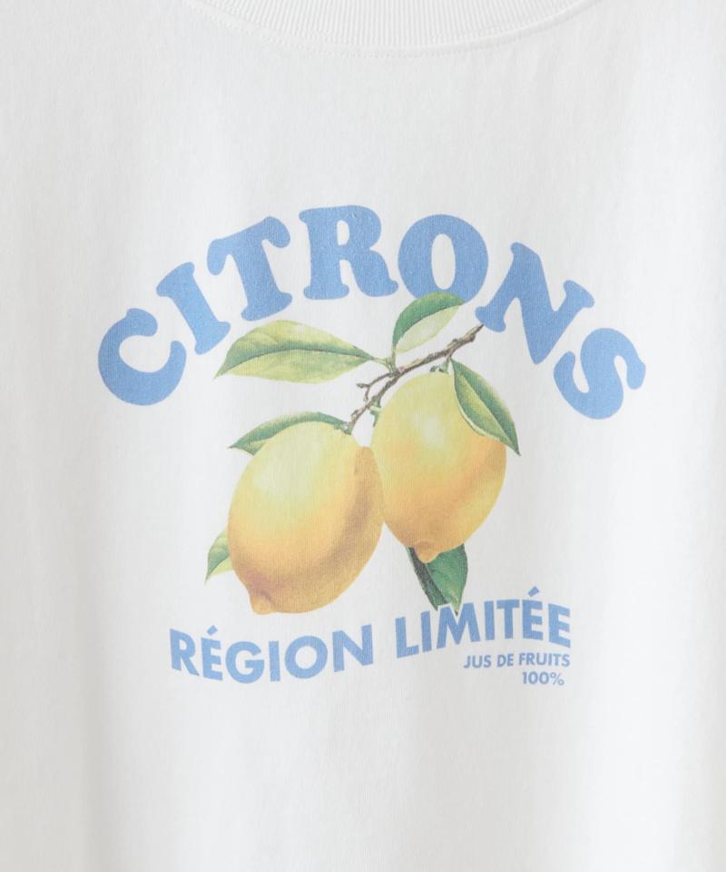 【ユニセックス】レモングラフィックTシャツ《WEB限定カラーあり》