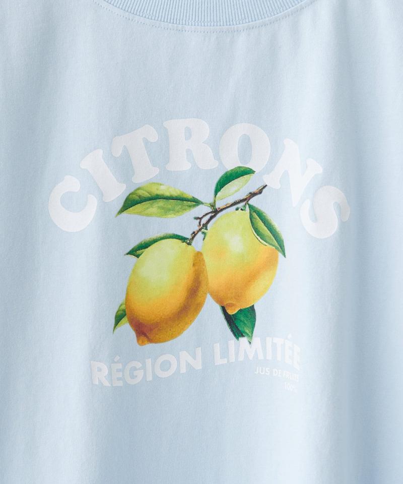 【ユニセックス】レモングラフィックTシャツ《WEB限定カラーあり》