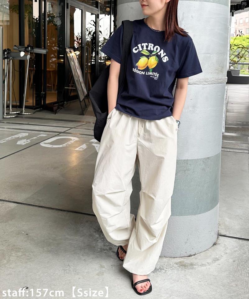 【ユニセックス】レモングラフィックTシャツ《WEB限定カラーあり》
