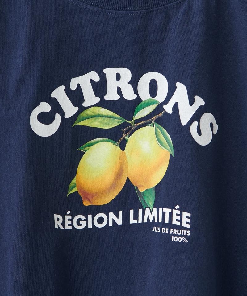 【ユニセックス】レモングラフィックTシャツ《WEB限定カラーあり》