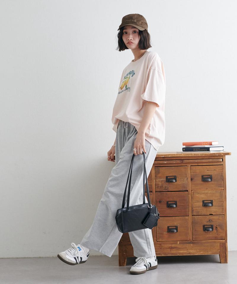 【ユニセックス】レモングラフィックTシャツ《WEB限定カラーあり》