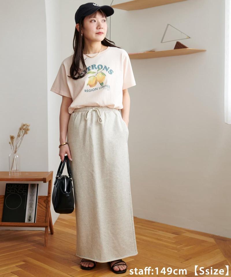 【ユニセックス】レモングラフィックTシャツ《WEB限定カラーあり》