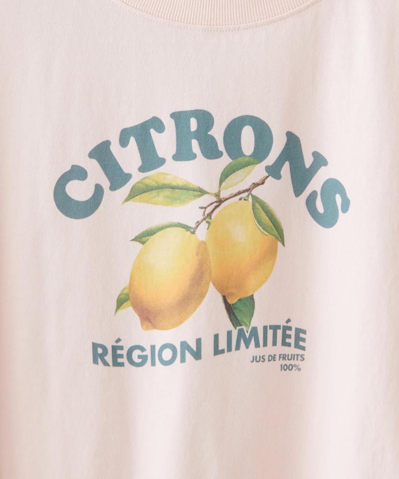 【ユニセックス】レモングラフィックTシャツ《WEB限定カラーあり》
