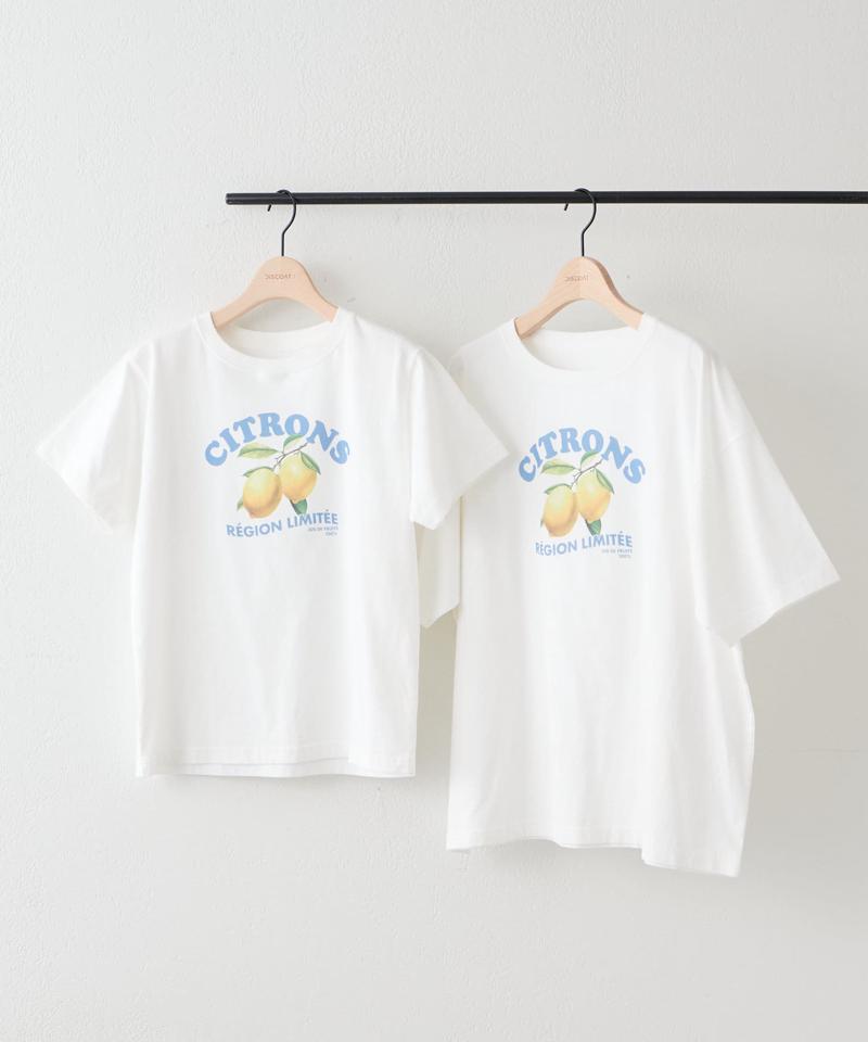【ユニセックス】レモングラフィックTシャツ《WEB限定カラーあり》