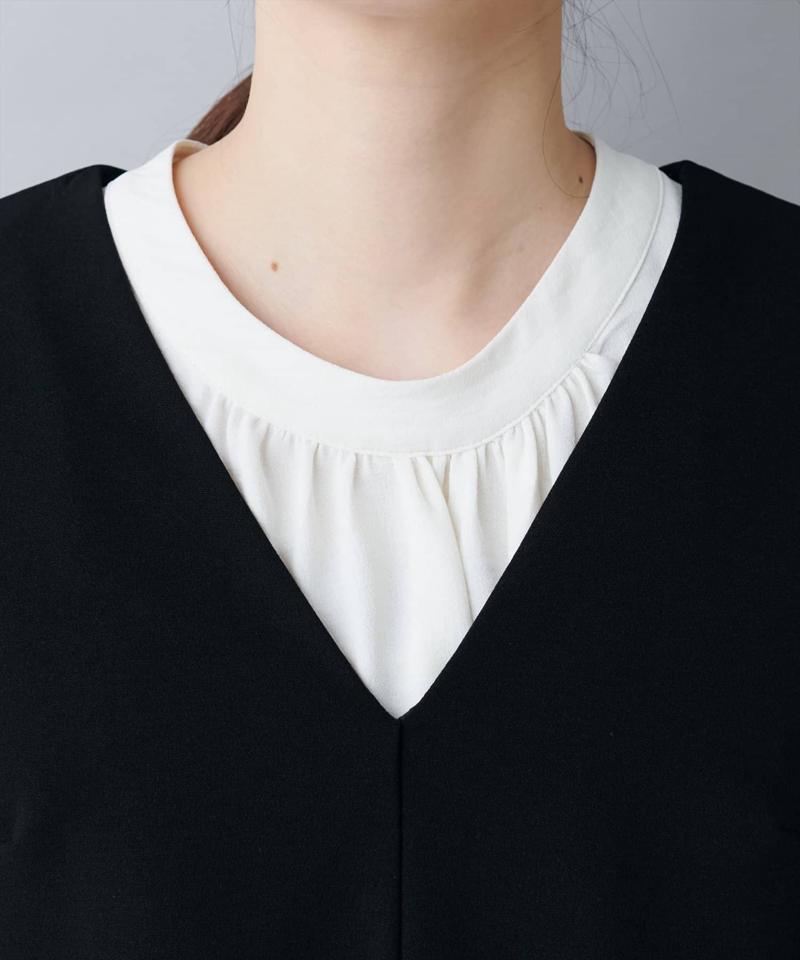 【natural couture】セレモニーワンピース+ブラウスセット