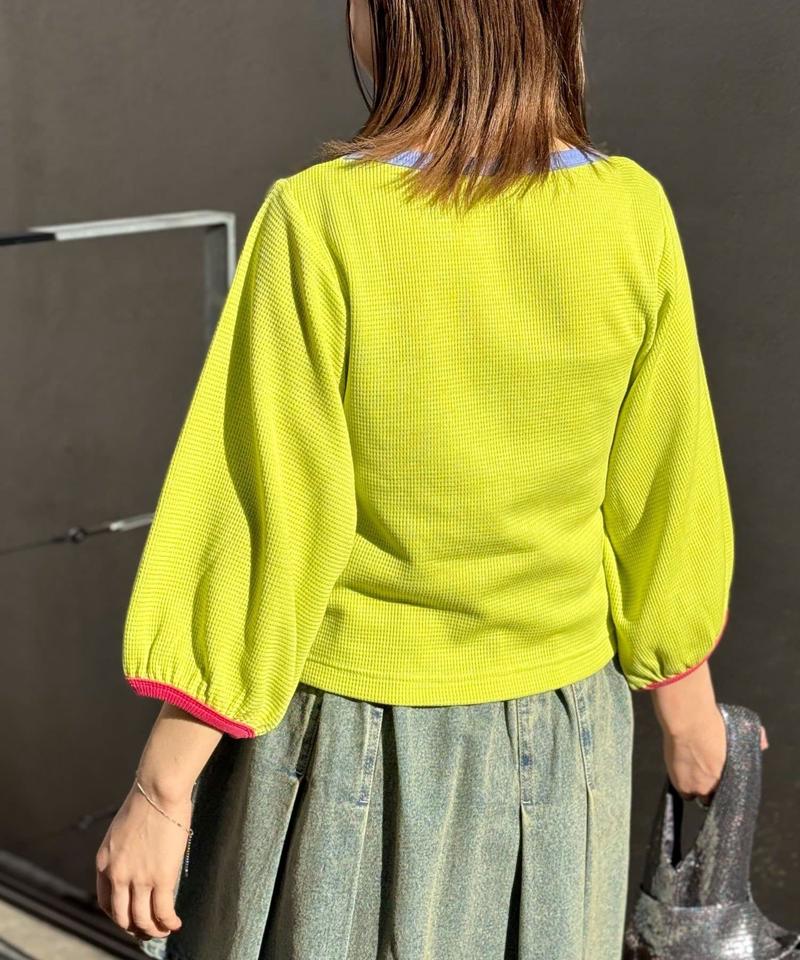 【Ciaopanic】ASSコラボワッフルボリュームTEE