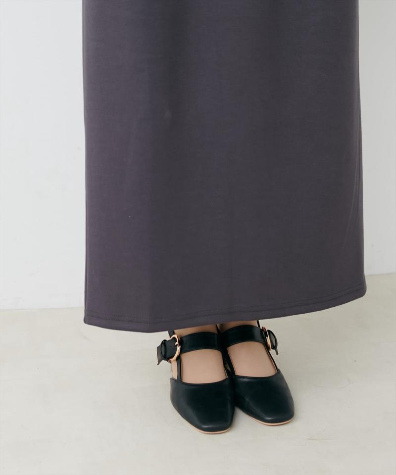 【natural couture】ふわもちタイトナロースカート