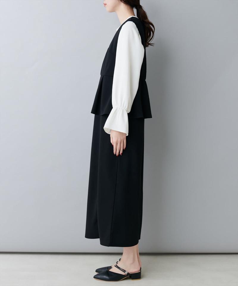 【natural couture】セレモニーワンピース+ブラウスセット