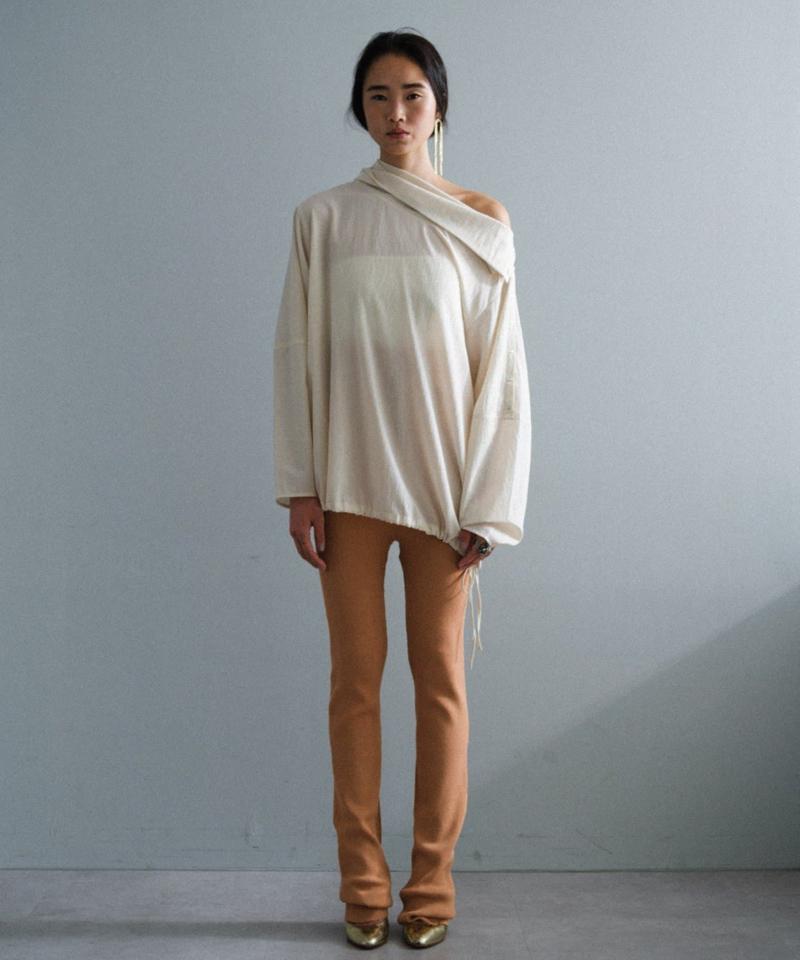 Smoothly summer knit leggings