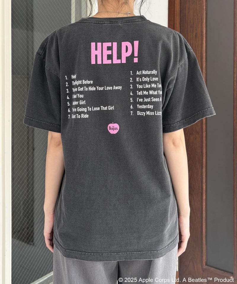 〈GOOD ROCK SPEED〉BEATLES HELP Tシャツ